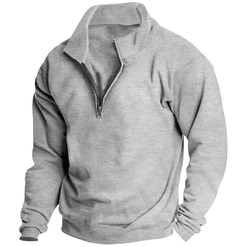 Men’s Fleece Half-Zip Sweatshirt
