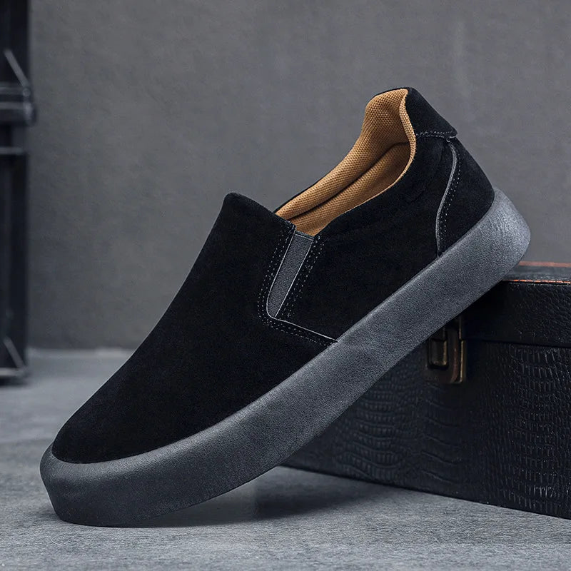 Casual Shoes Fashion Platform Slip on Loafers Business Formal Trendy Casual