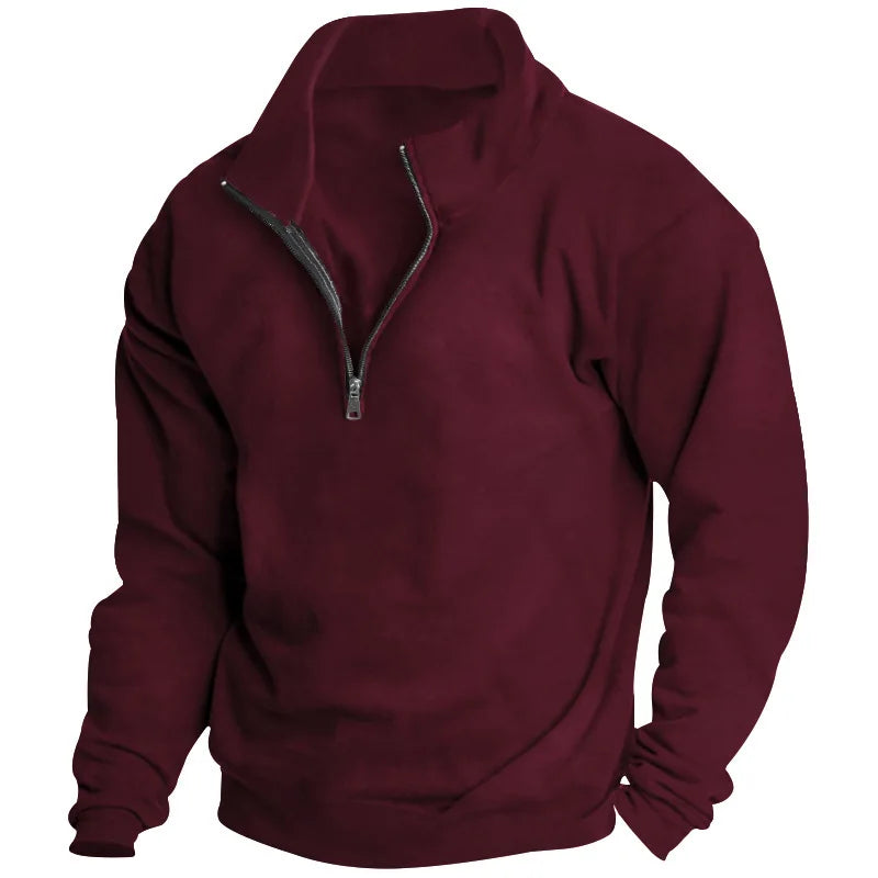 Men’s Fleece Half-Zip Sweatshirt