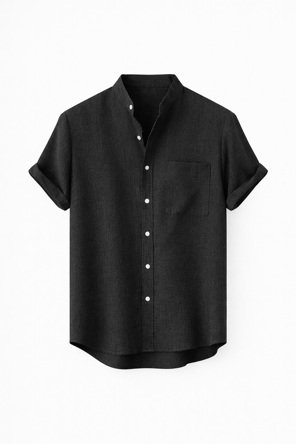 Linen Stand Shirt