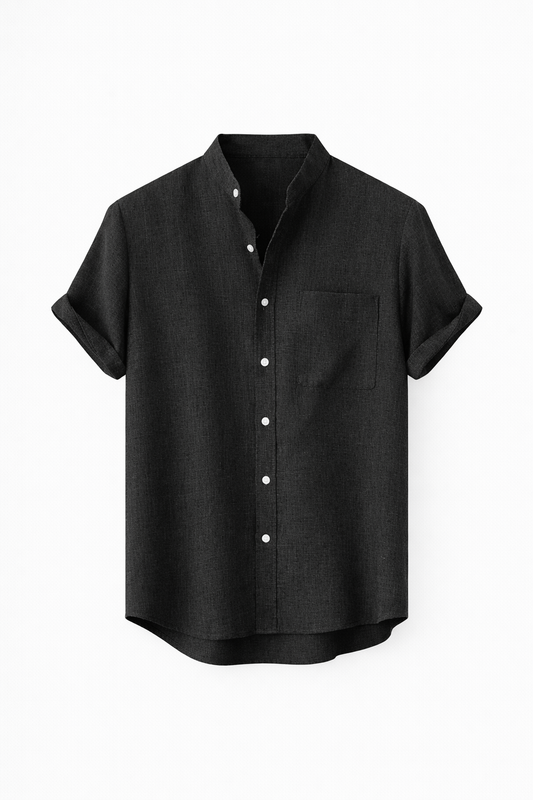 Linen Stand Shirt