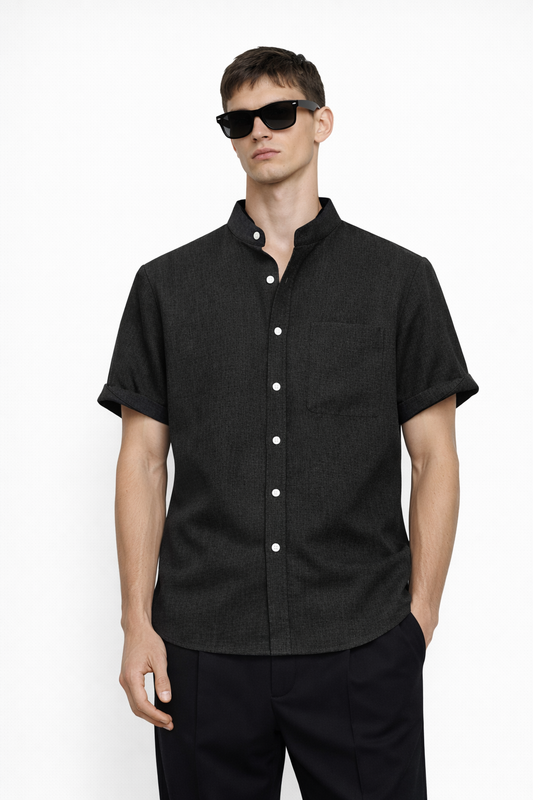 Linen Stand Shirt