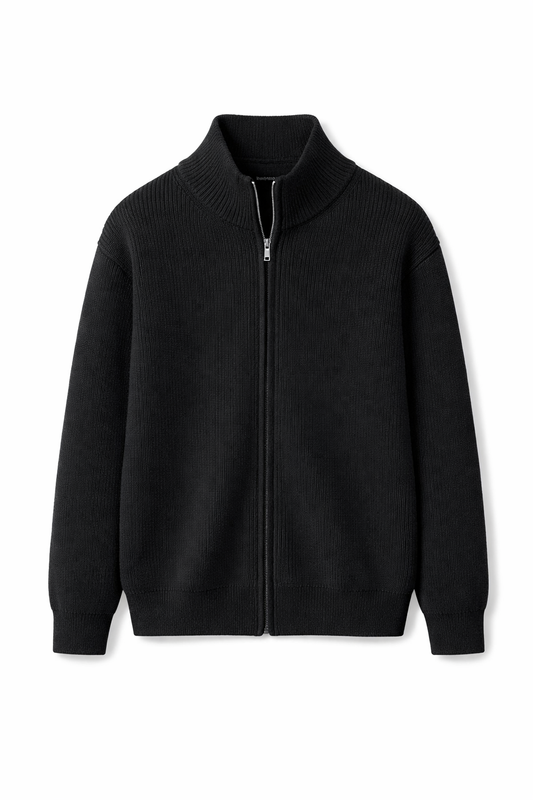 Wool Zip