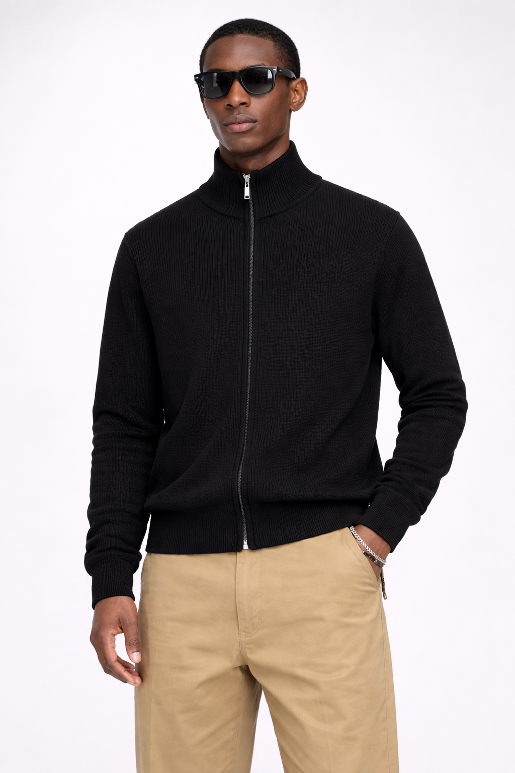 Wool Zip