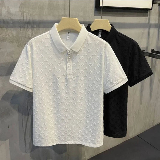Summer New Men's  Polo T-Shirt Male Brand Clothes