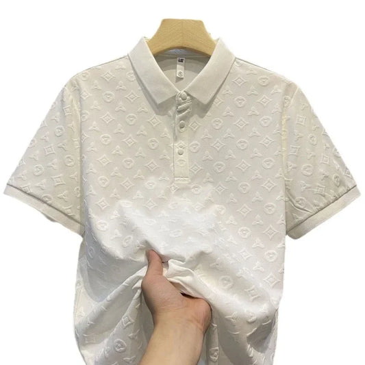 Summer New Men's  Polo T-Shirt Male Brand Clothes
