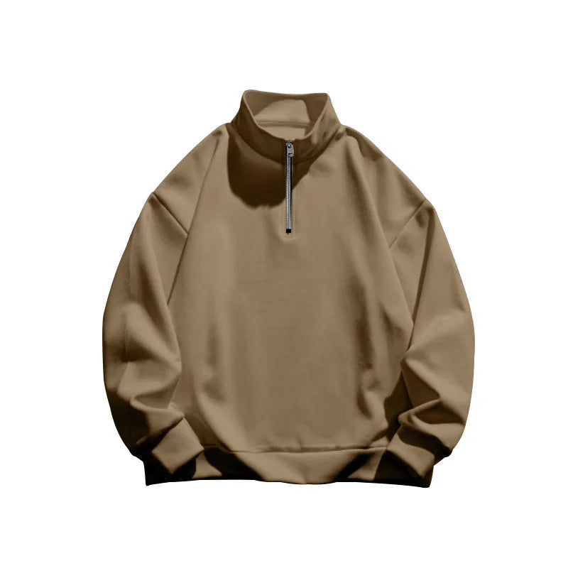 Men’s Fleece Half-Zip Sweatshirt