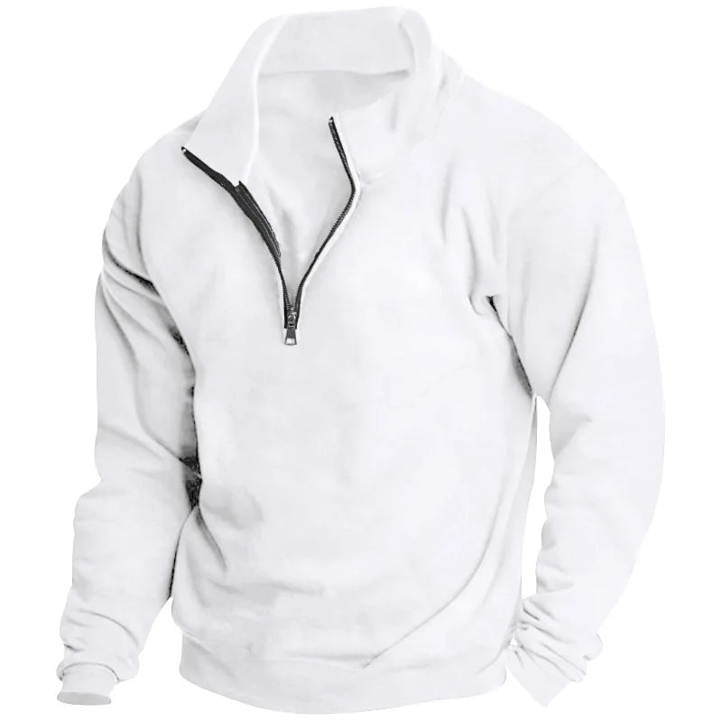 Men’s Fleece Half-Zip Sweatshirt