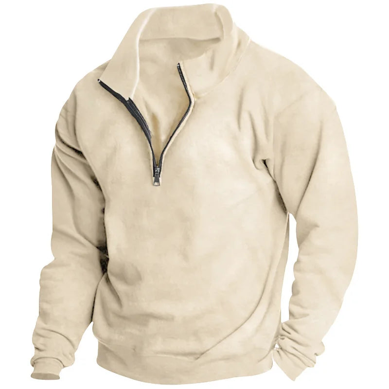 Men’s Fleece Half-Zip Sweatshirt