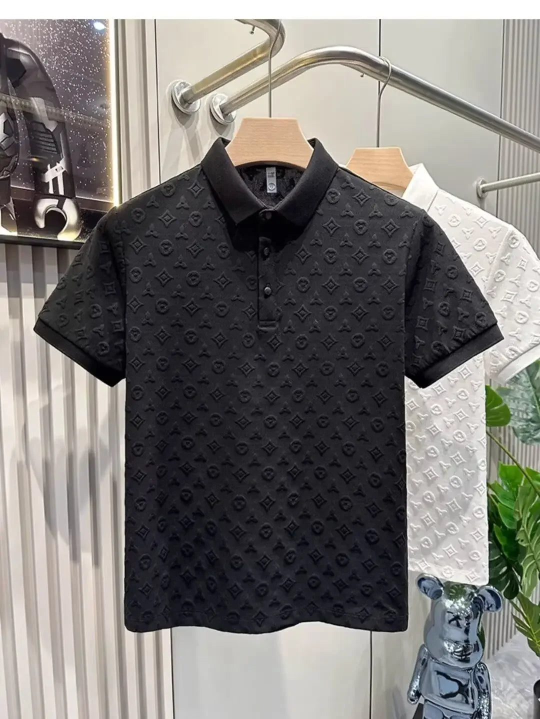 Summer New Men's  Polo T-Shirt Male Brand Clothes