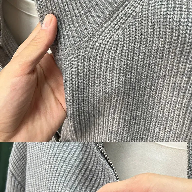 Wool Zip